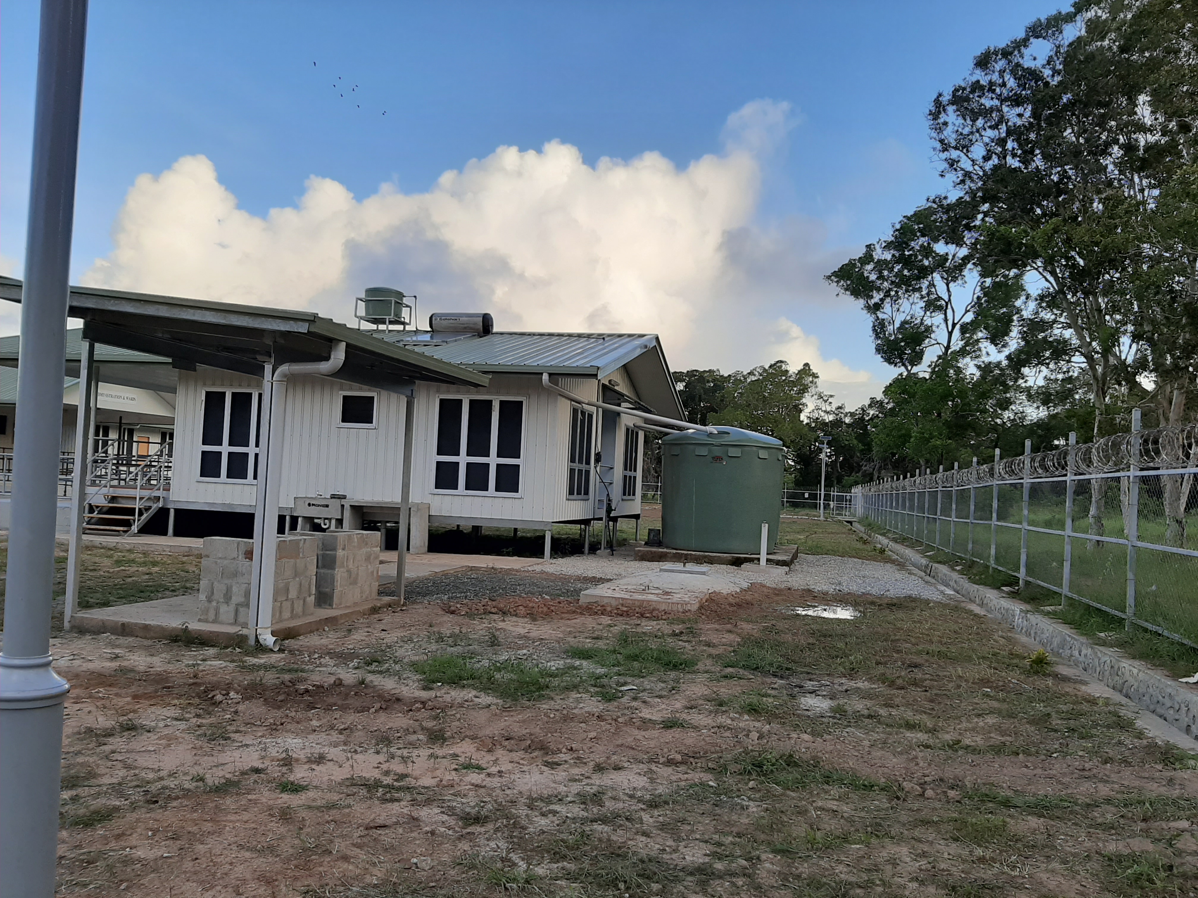 MHC TB Patient Transit House View 1